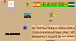 Desktop Screenshot of ea7ets.es