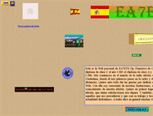 Tablet Screenshot of ea7ets.es